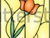 stock-vector-vector-floral-design-with-tulips-in-stained-glass-window-style-129555212