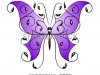 stock-vector-violet-butterfly-vector-illustration-33267571